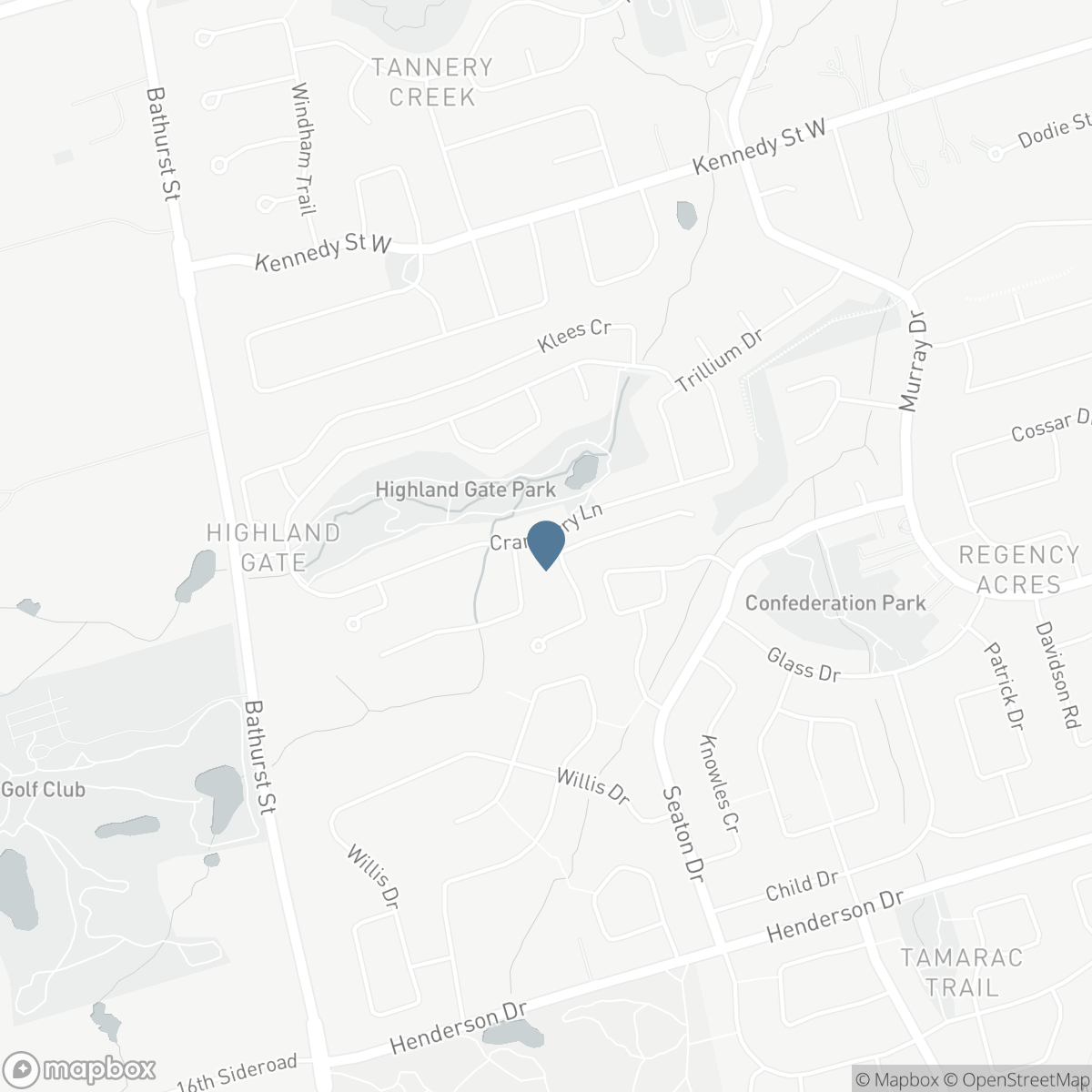 6 DENNIS REED COURT, Aurora, Ontario L4G 4A5